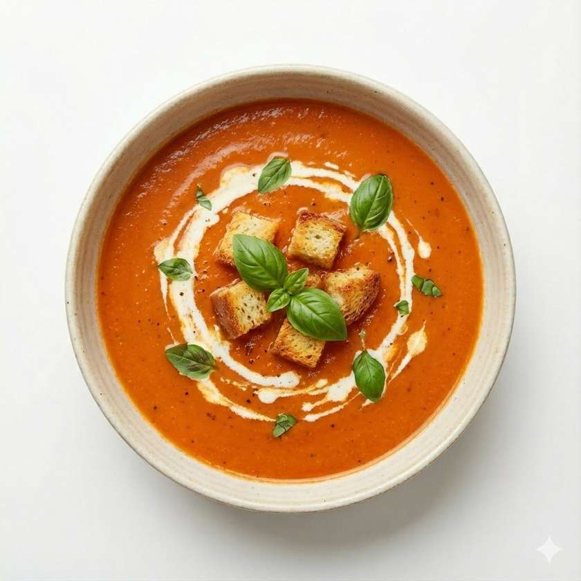 Cream of Tomato Soup