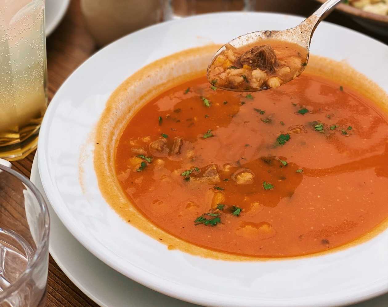 Італійський сільський суп