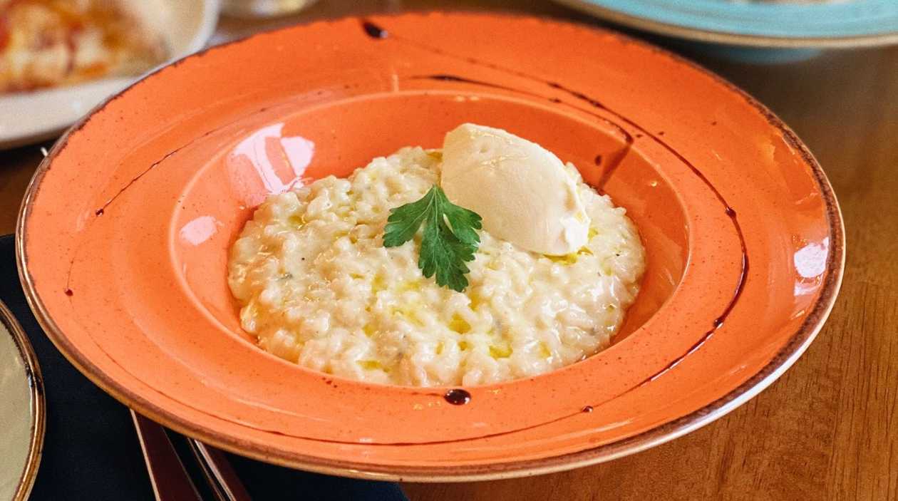Різотто з сиром