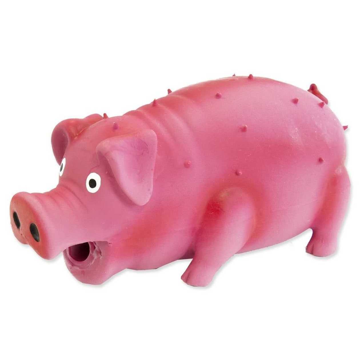 Dog Fantasy Toy Latex pig with sound mix 10cm – rotaļlieta suņiem  -  [82260]