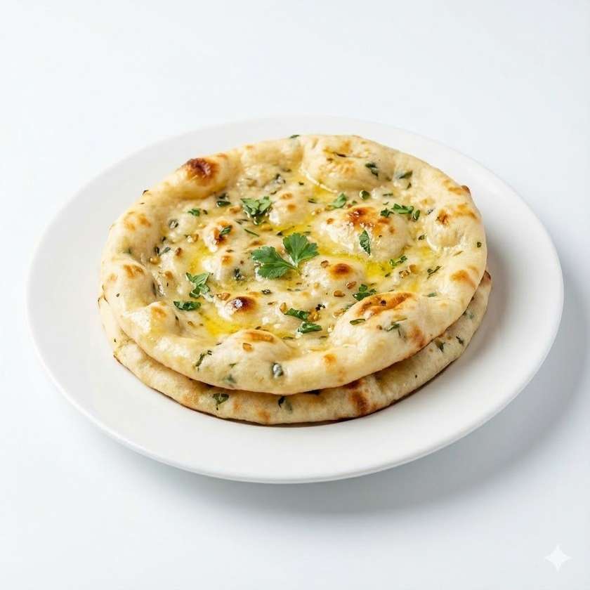 Methi Naan with Butter