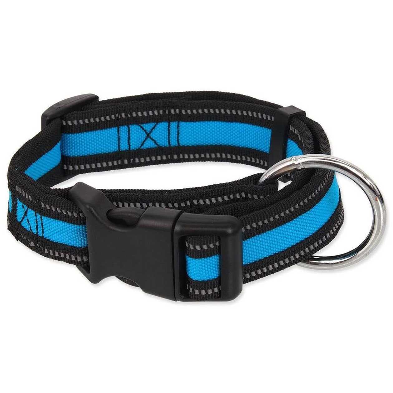 Kakla siksna suņiem – Dog Fantasy Collar Neoprene S, 2 x 27–37 cm, blue  -  [95383]