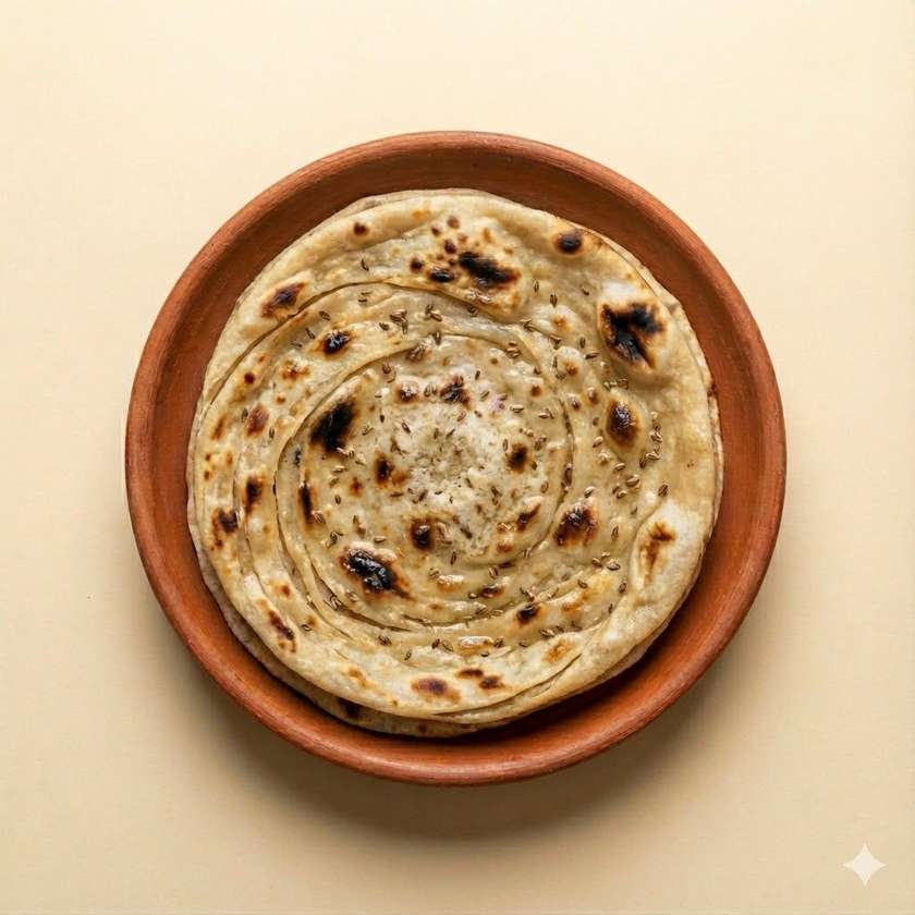 Phulka Roti without Butter
