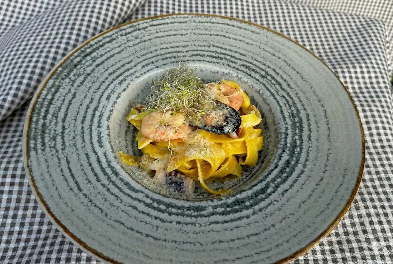 Seafood Pasta