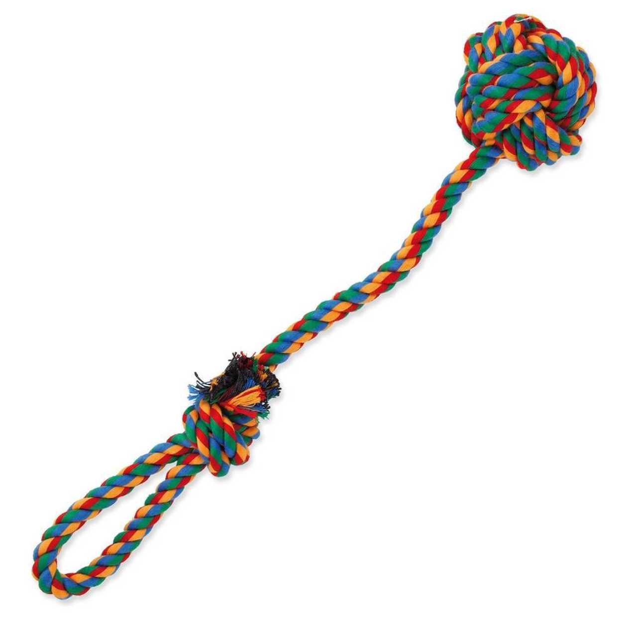 Dog Fantasy Rope ball tugger,35cm – rotaļlieta suņiem  -  [71448]
