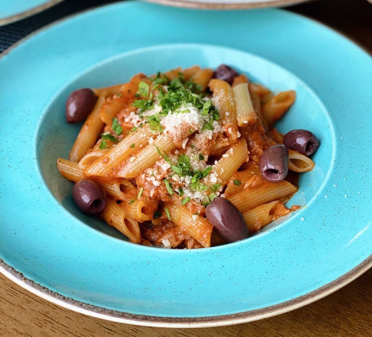 Пене з тунцем