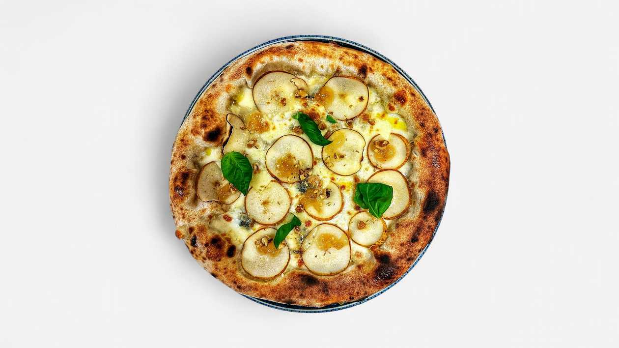 Груша и Горгонзола