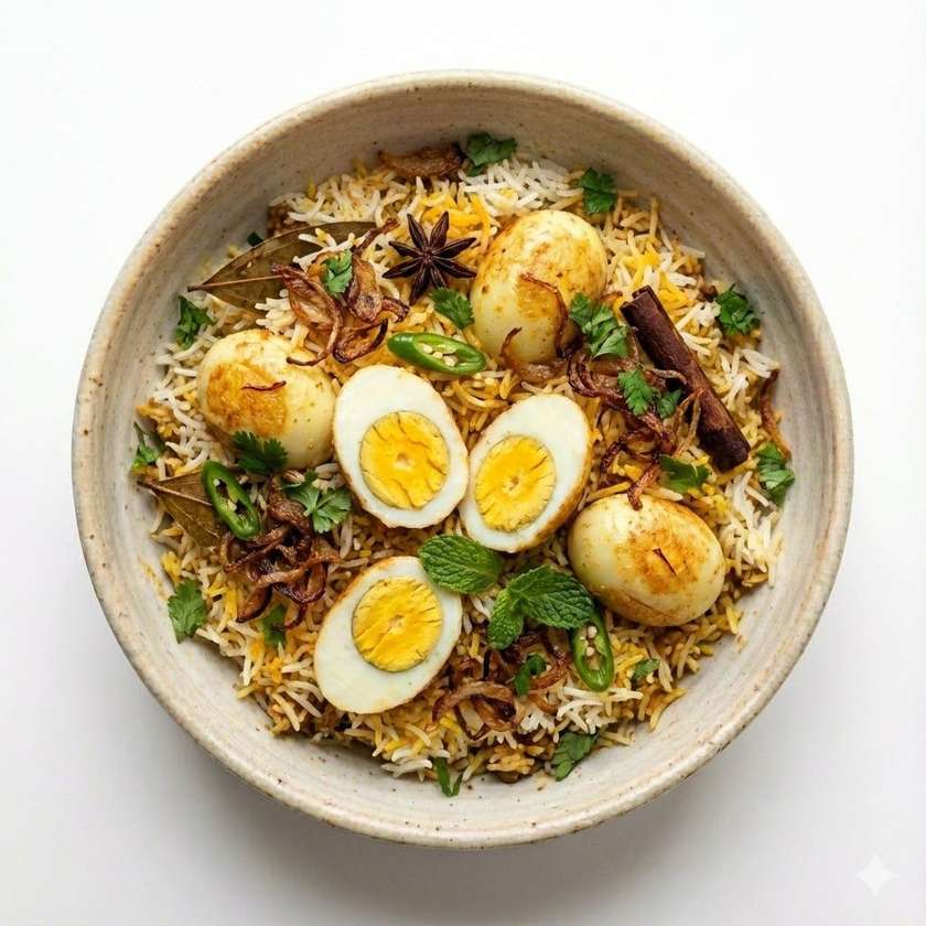 Egg Biryani