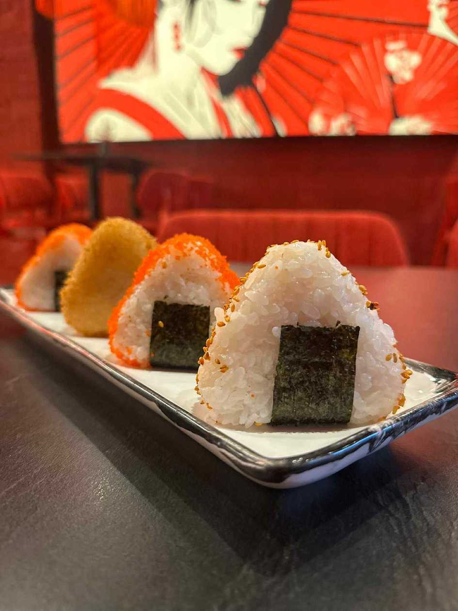 Onigiri Sushi Set
