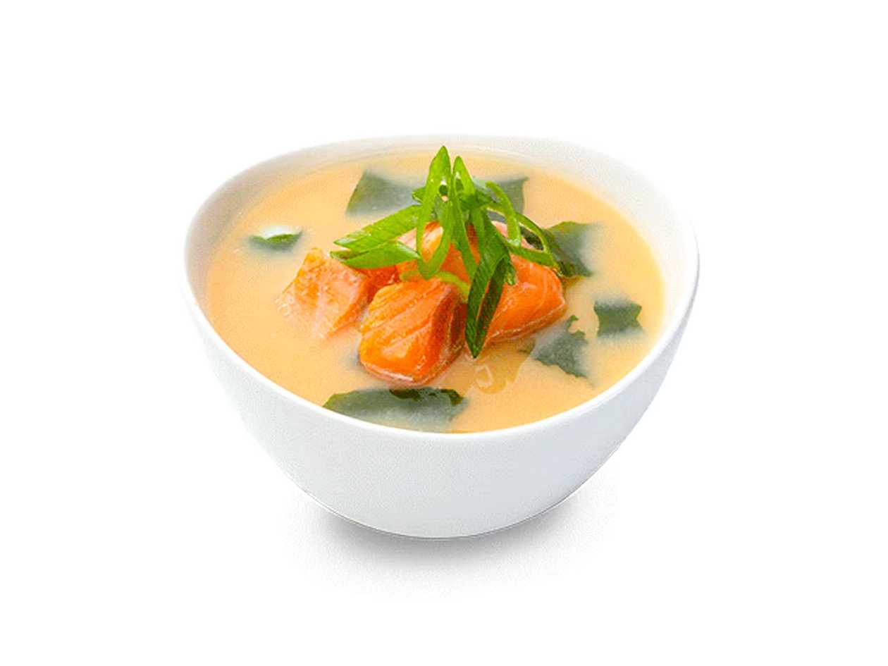 GK2. Miso Polévka Losos