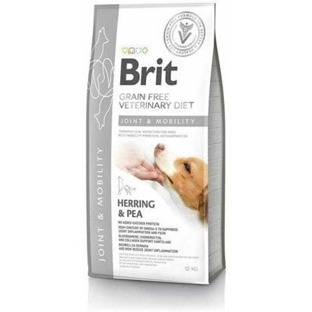 Brit Veterinary Diets Dog Mobility, 12 kg  -  [28240]