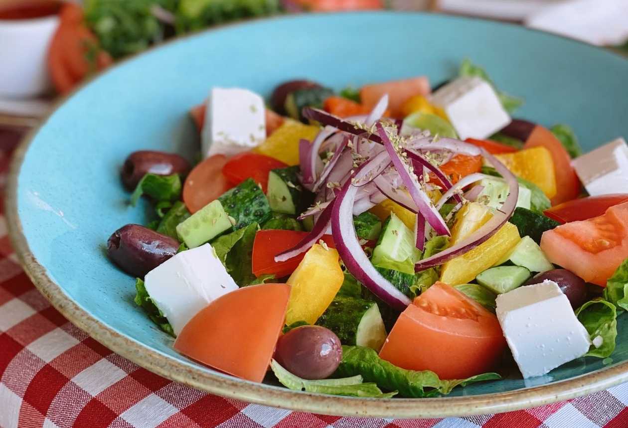 Салат Грецький