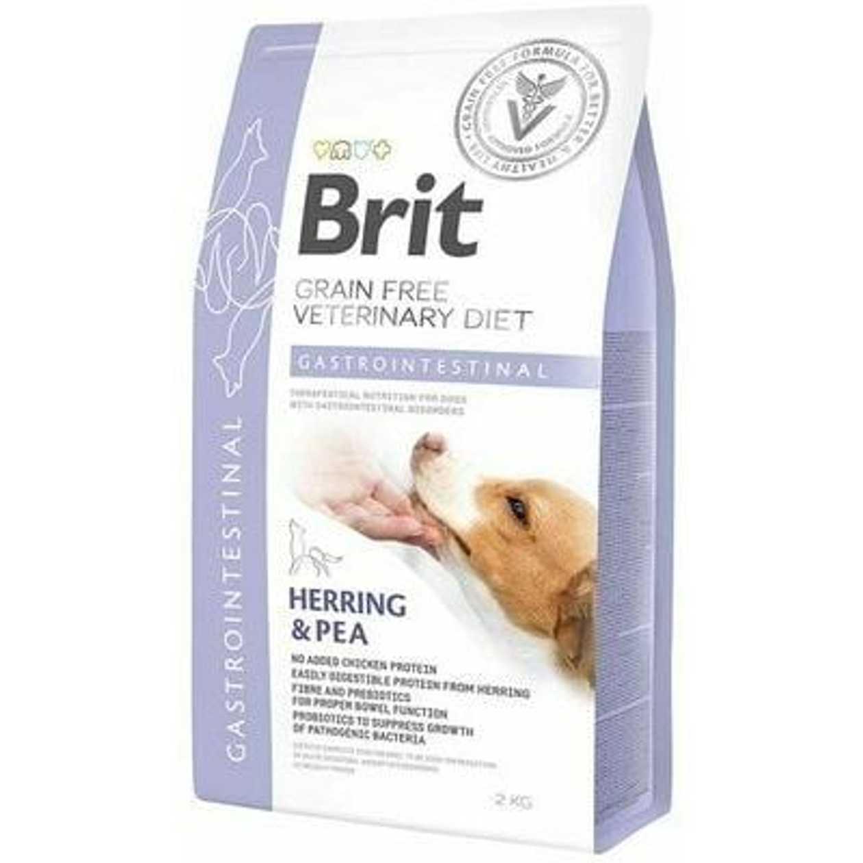 Brit Veterinary Diets Dog Gastrointestinal, 2 kg  -  [28134]