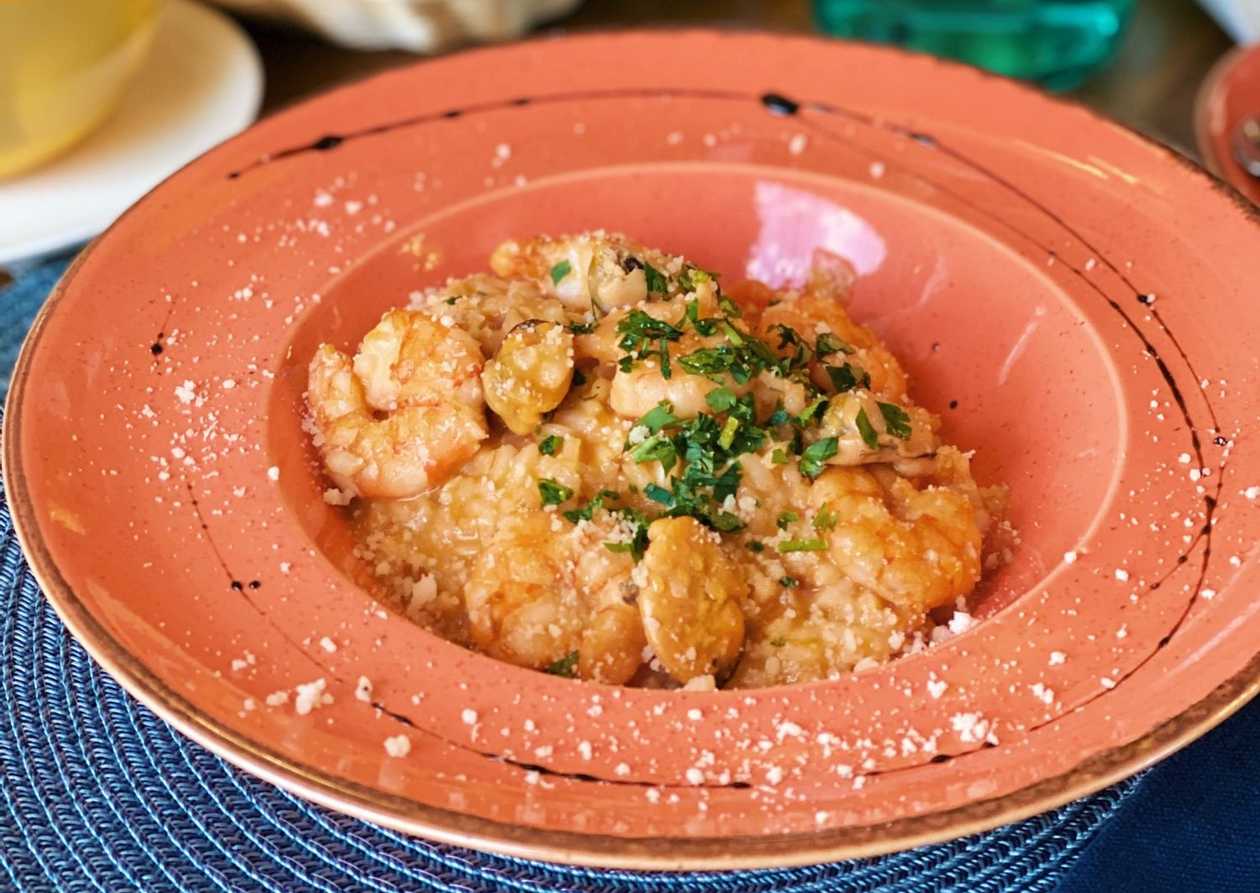 Різотто з морепродуктами