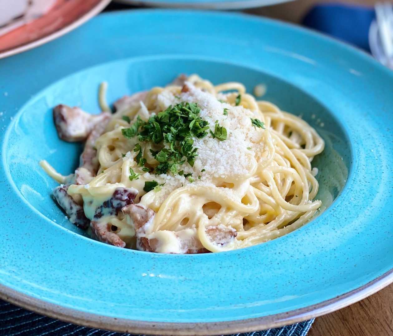 Спагеті Карбонара