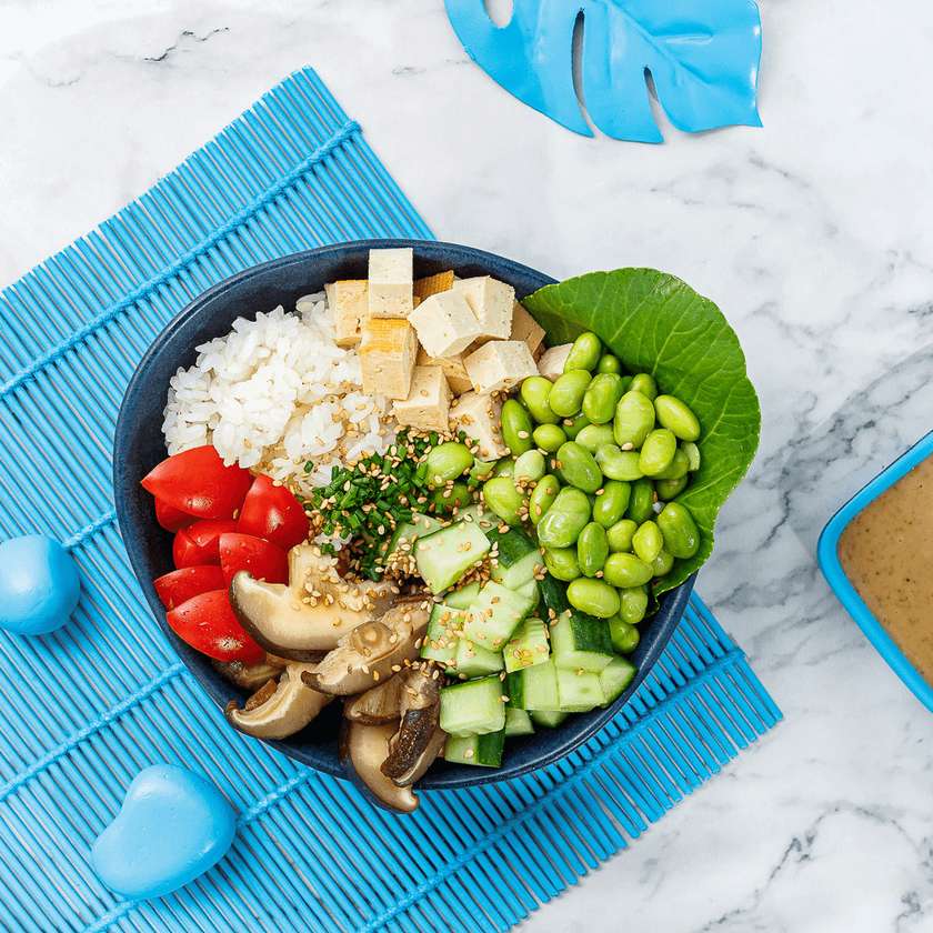 Poke Bowl Vegan