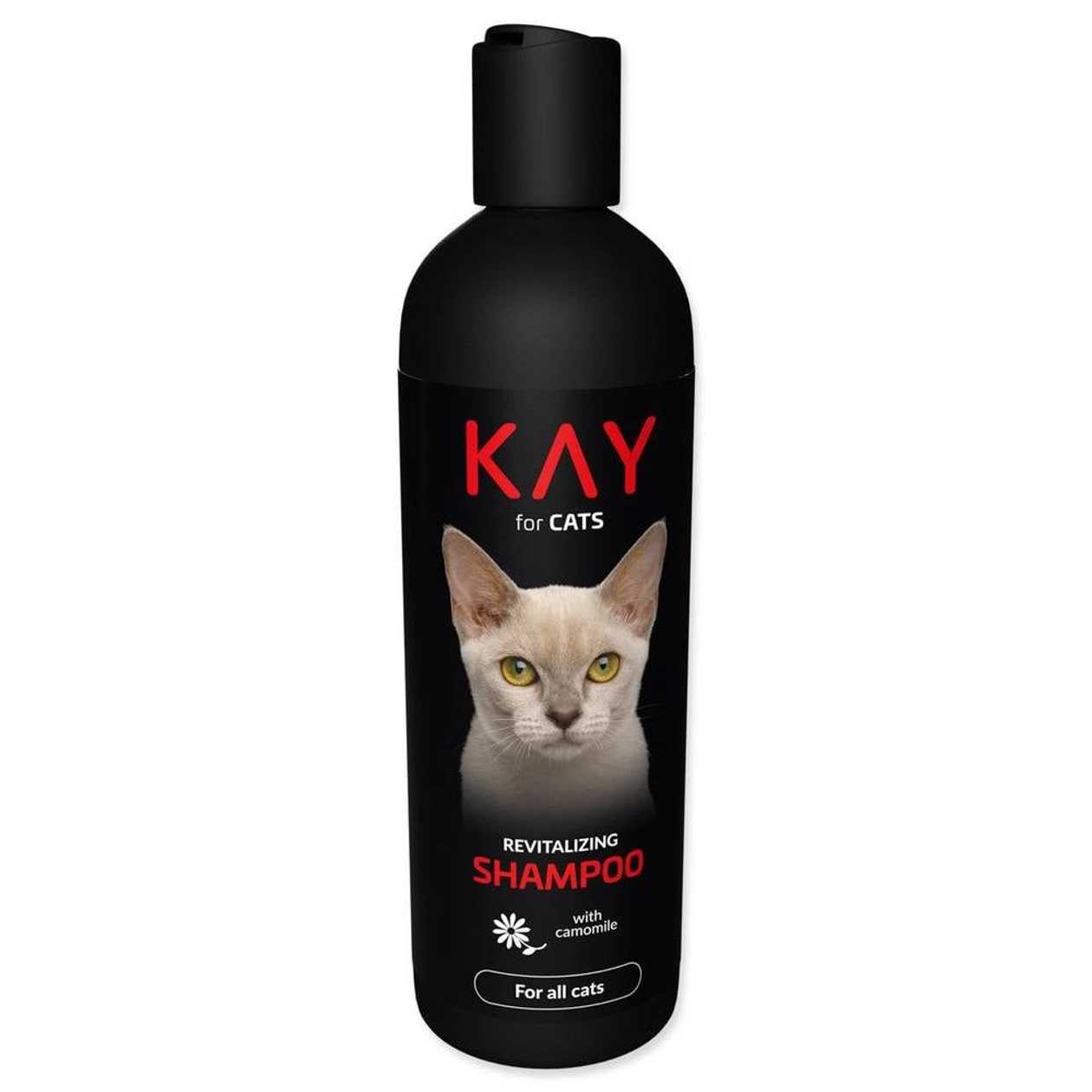 KAY Shampoo for cats for hair renewal Šampūns kaķiem, 250ml  -  [03528]