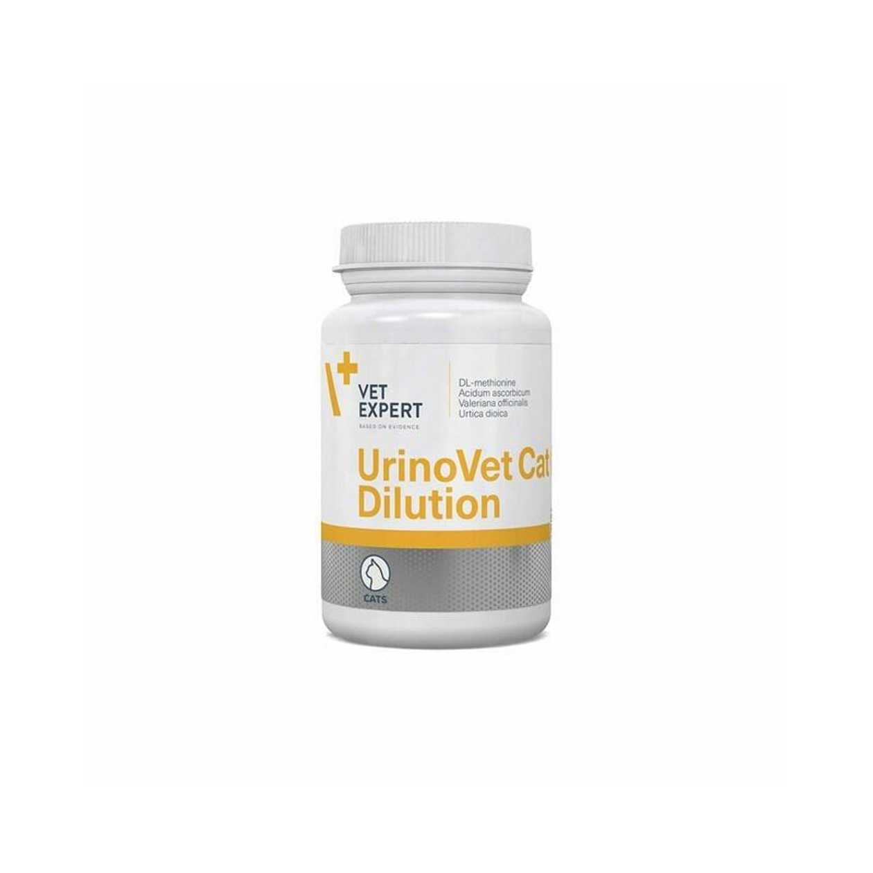 VetExpert Urinovet Dilution CAPS N45 kaķiem  -  [01521]