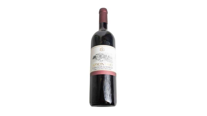 Copy of Arxontiko Shiraz Red Dry 75cl
