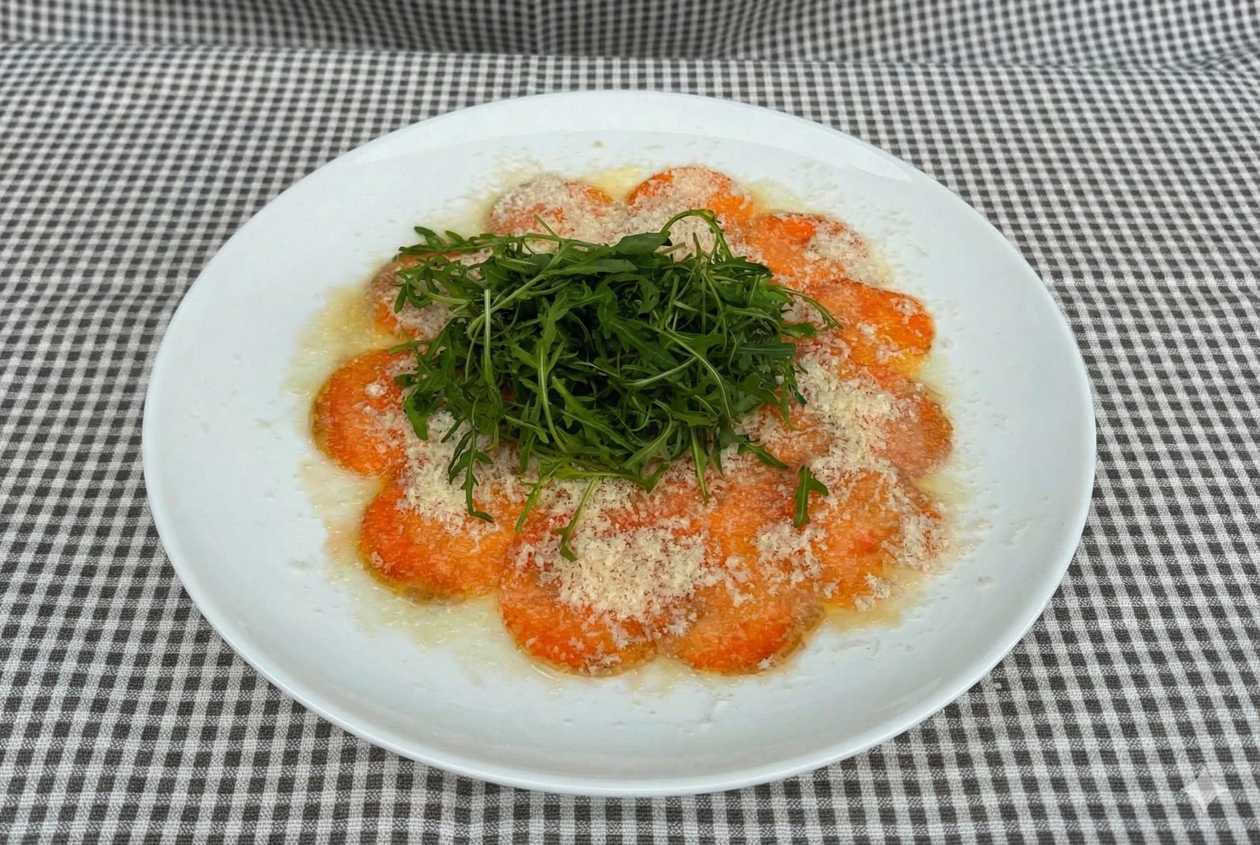 SALMON CARPACCIO