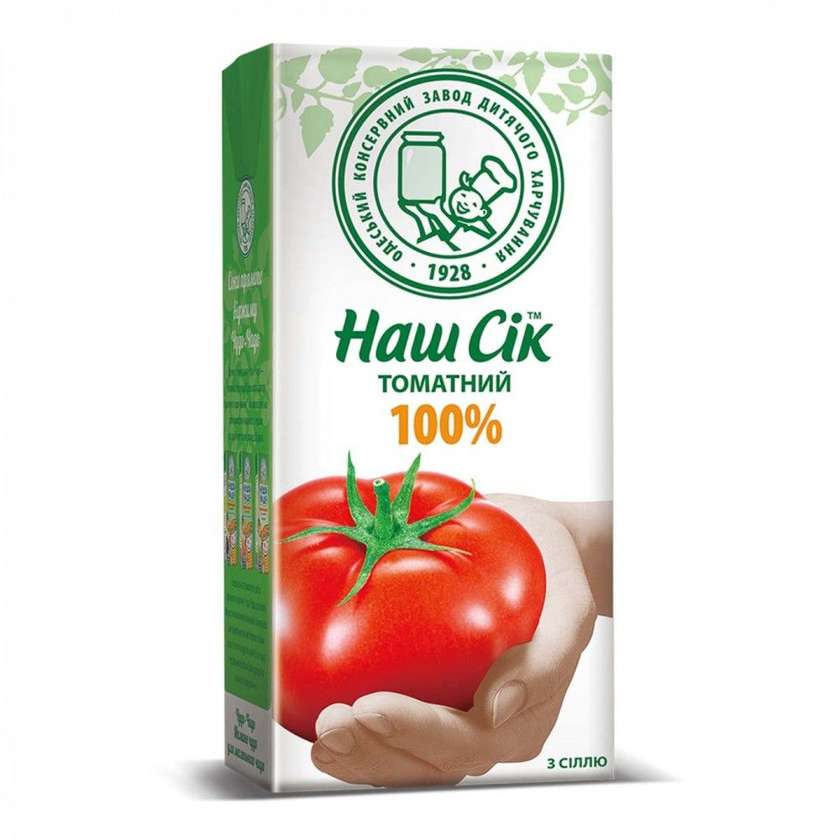 Сік Томатний 0,5л Садочок