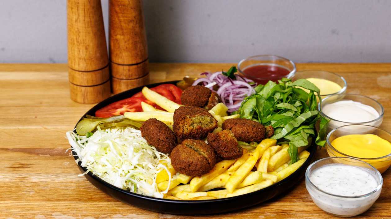 Falafel Plate Menu