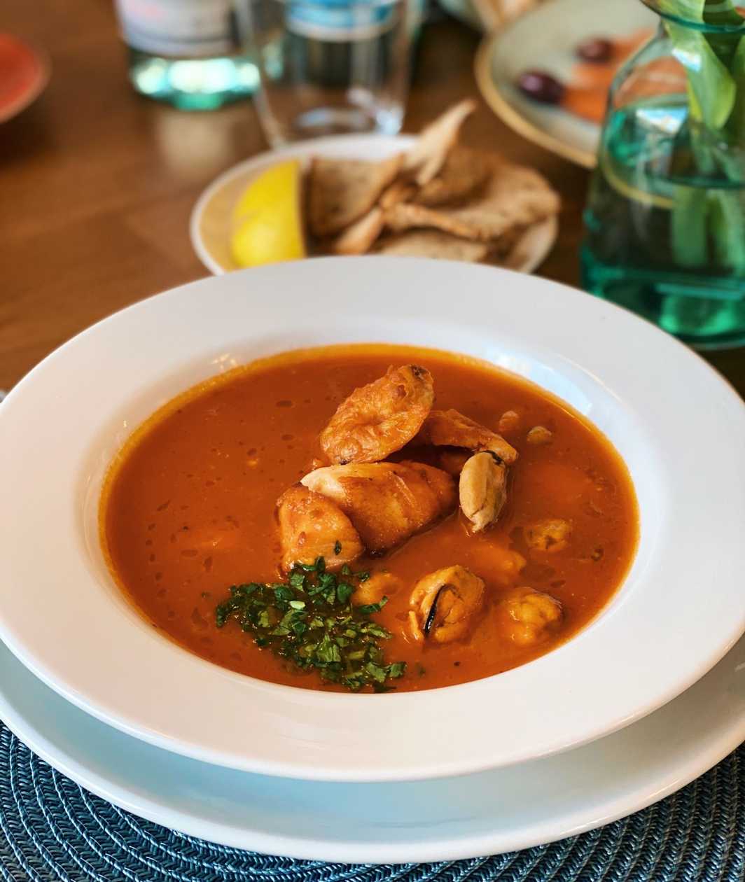 Суп з морепродуктами