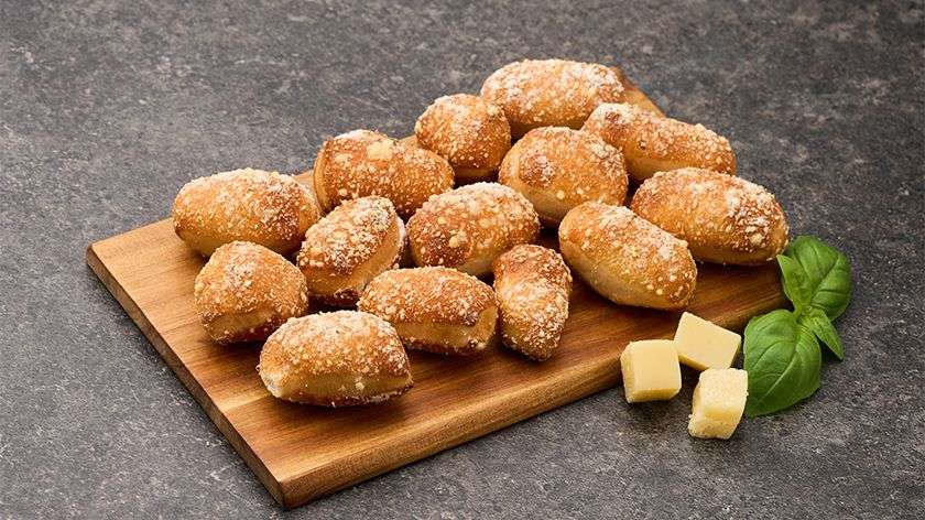 Parmesan bites