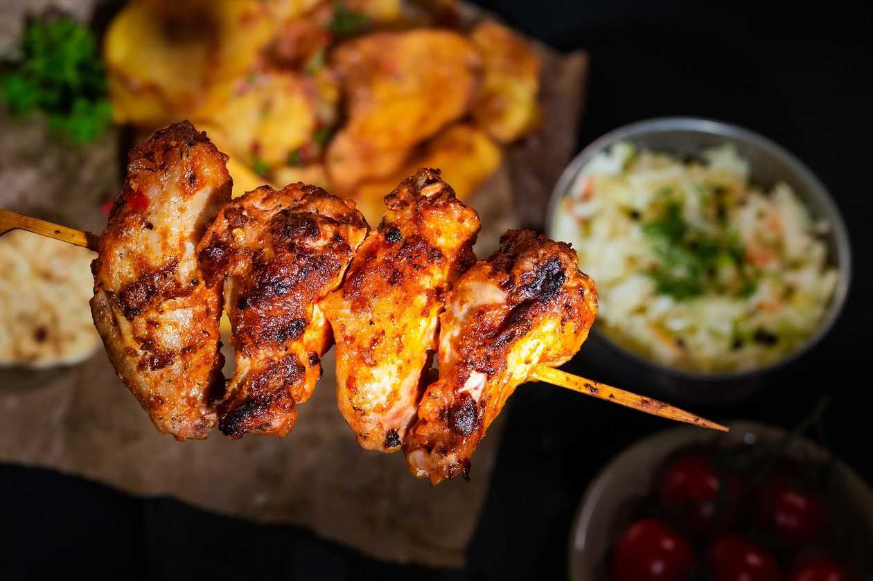 Frigaruie Aripiare picante de pui la jar( 1 buc)