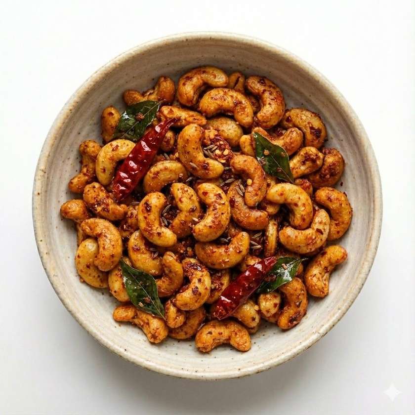 Mirch Masala Cashew Nuts