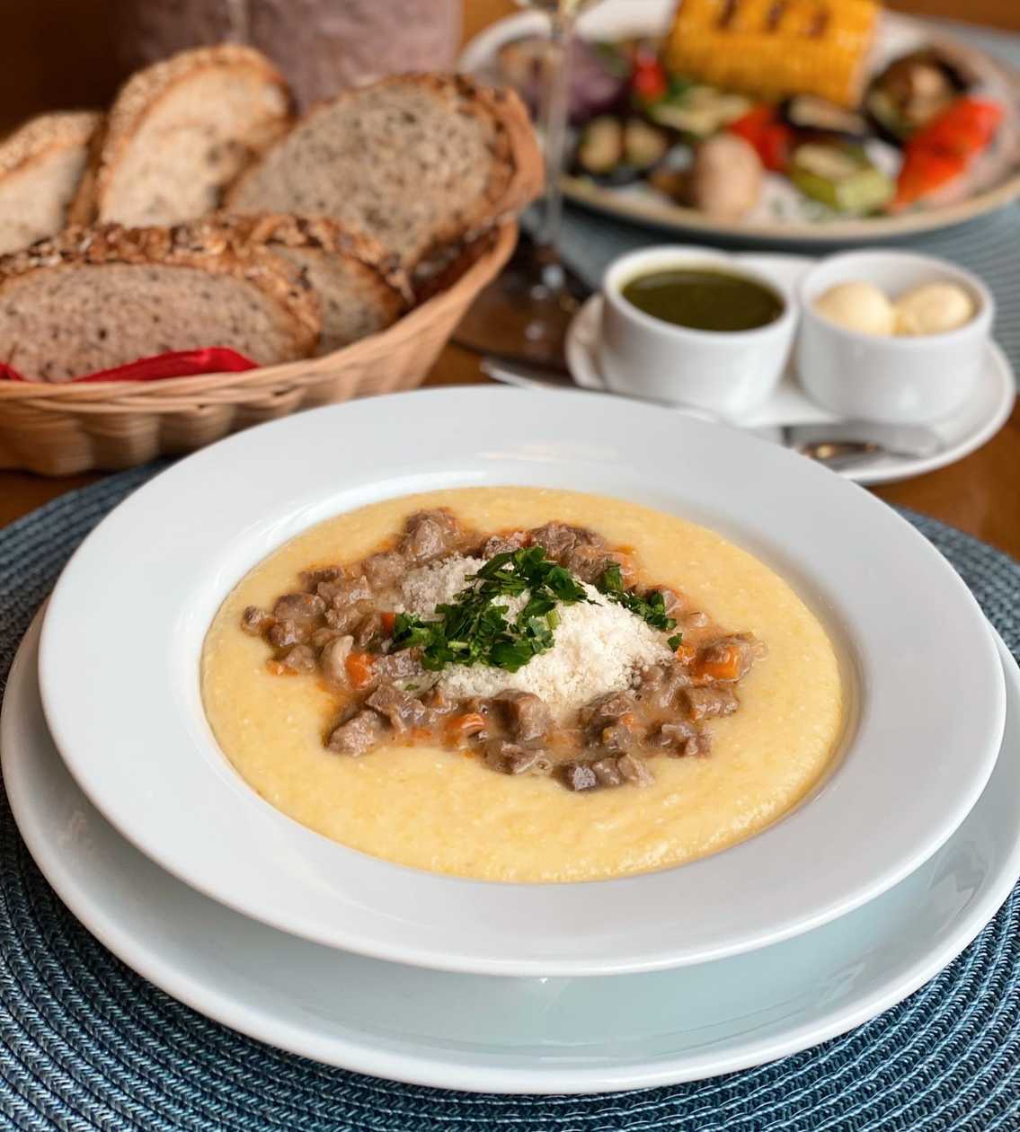 Полента da mama