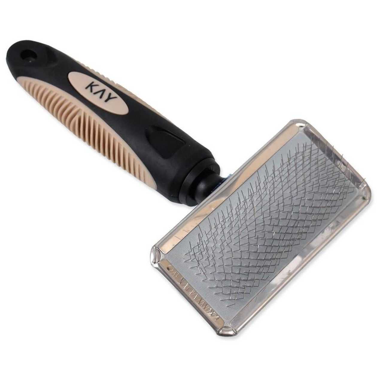 KAY Brush  wire bristles with plastic handle S – ķemme dzīvniekiem  -  [99442]