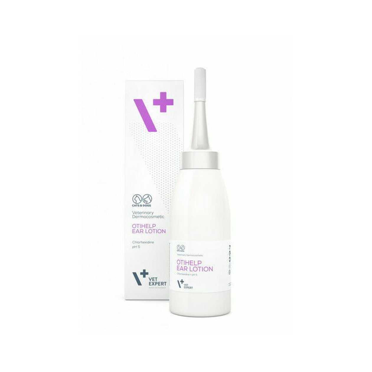 VetExpert OtiHelp 75ml ausu losjons  -  [00333]