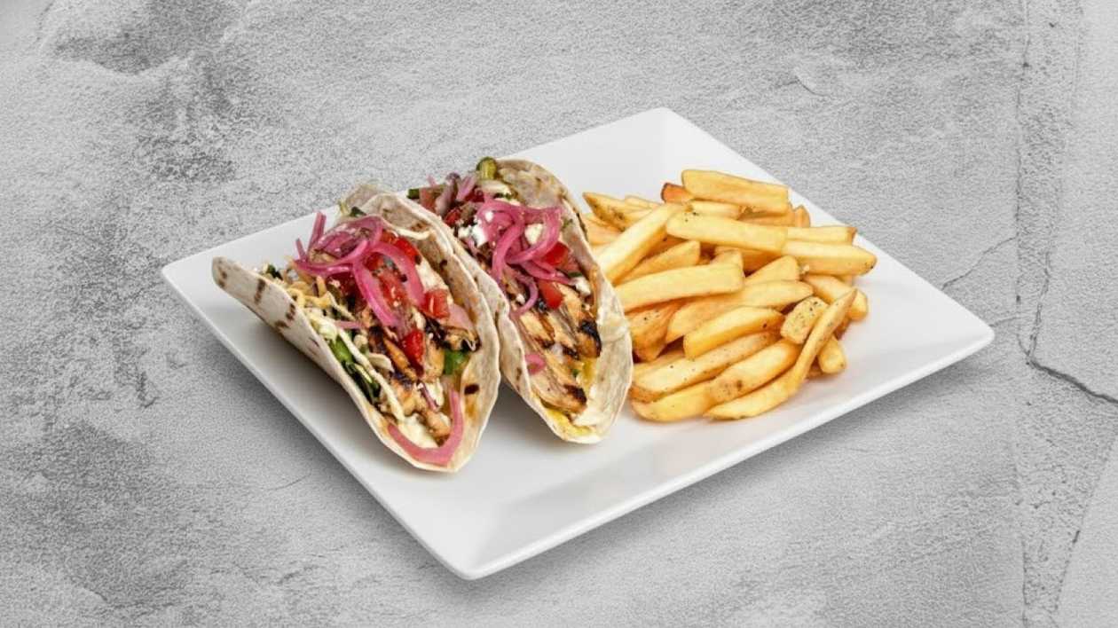 🆕Lunch Chicken Tacos