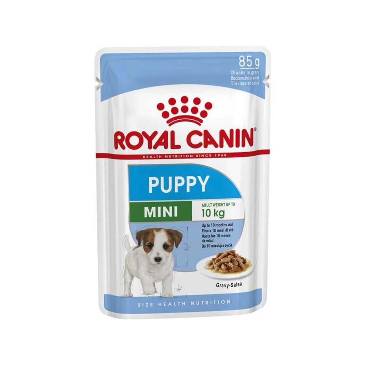 Royal Canin SHN WET Mini Puppy suņu konservi, 85 g  -  [08218]