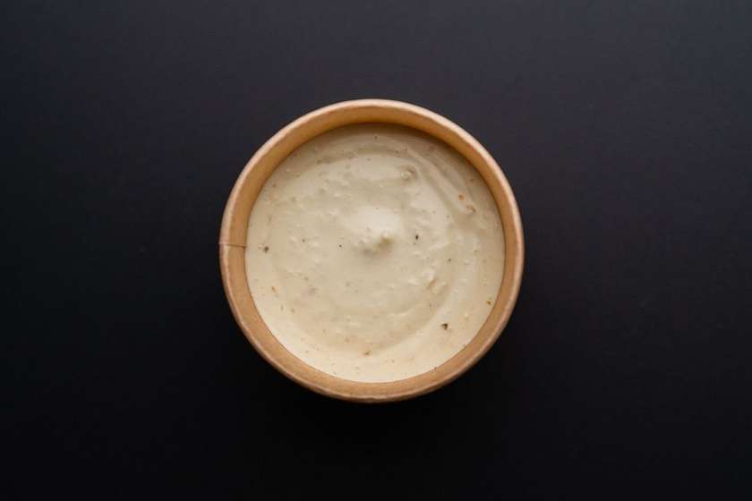 Йогуртово-часниковий