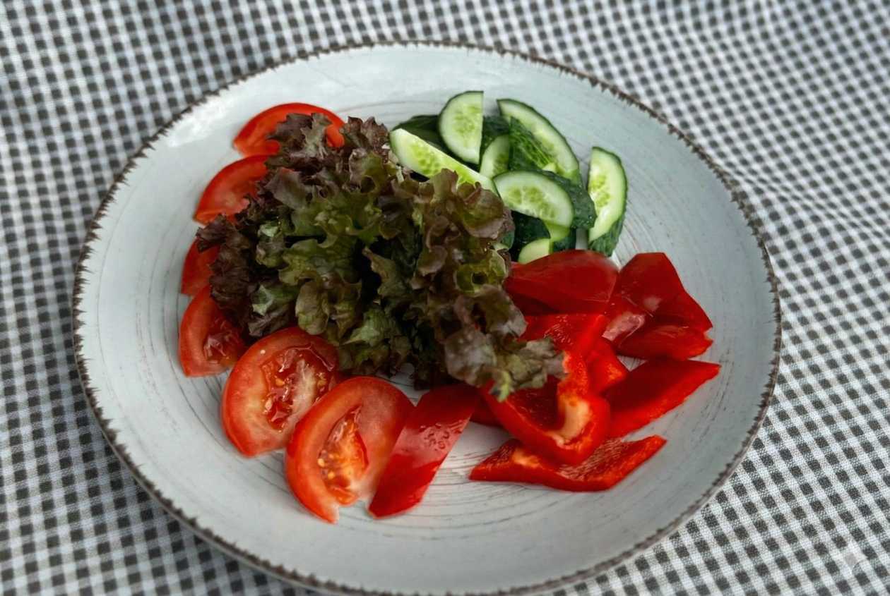 Vegetable platter