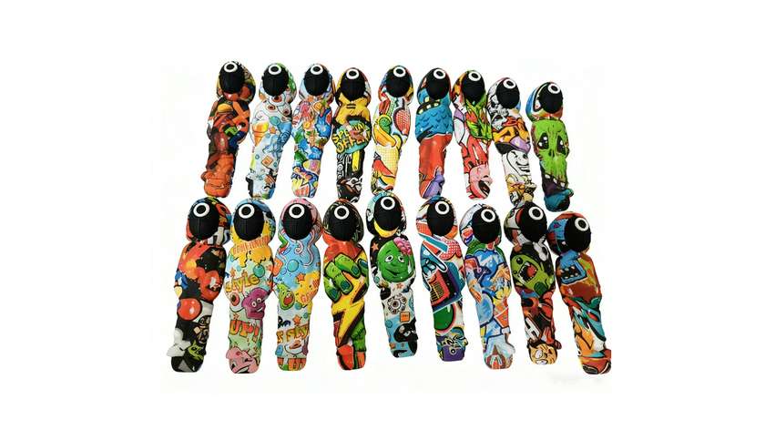 Lufka Silikonowa Squid Games