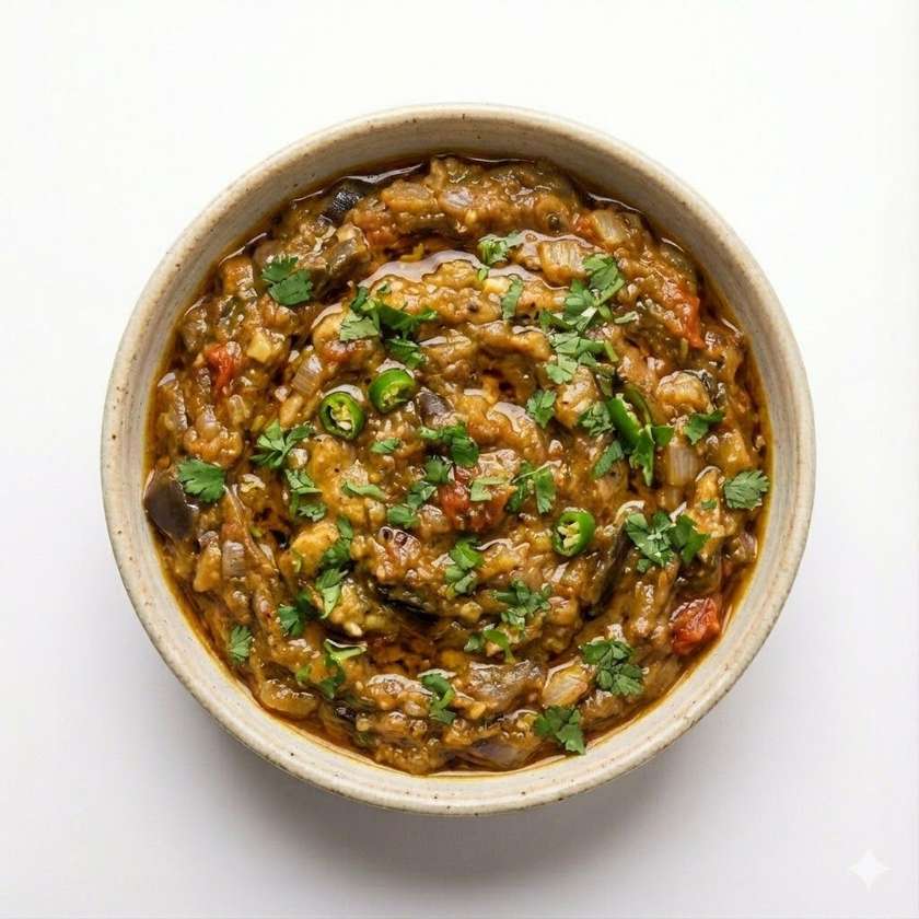 Baingan Bharta
