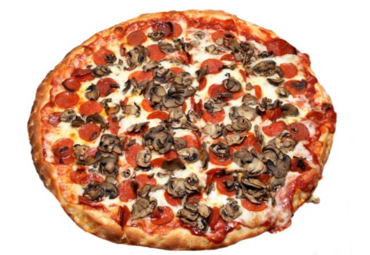 3X pizza proschiuto e funghi +1 gratis