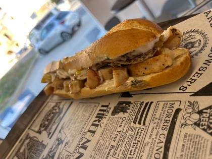 Egg Chicken Mayo Baguette