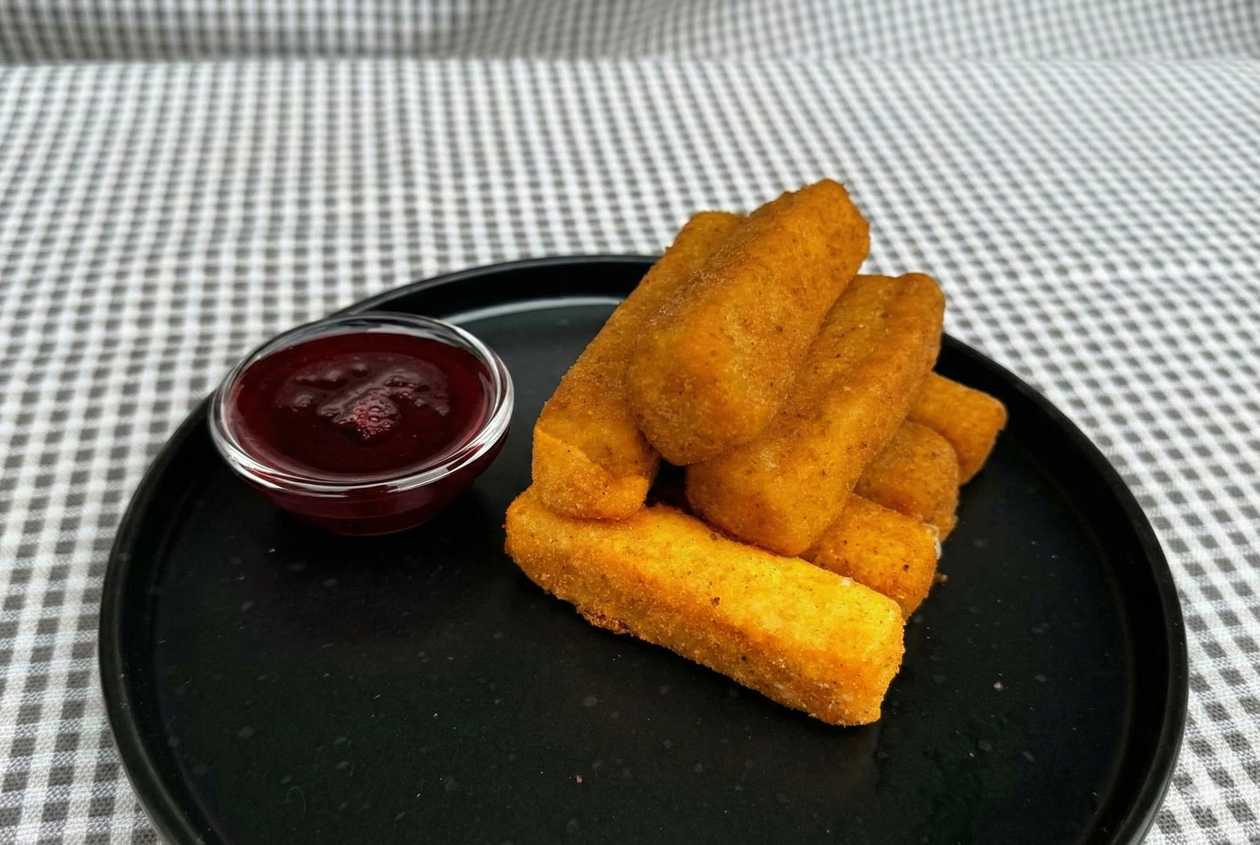 Fried cheese