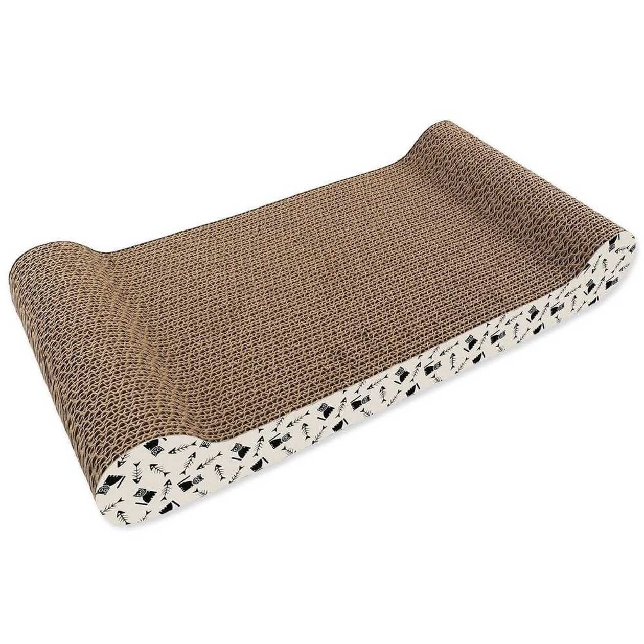 Magic Cat Scratcher carton Sofa1 44x22x6,6cm – nagu asināmais  -  [06888]