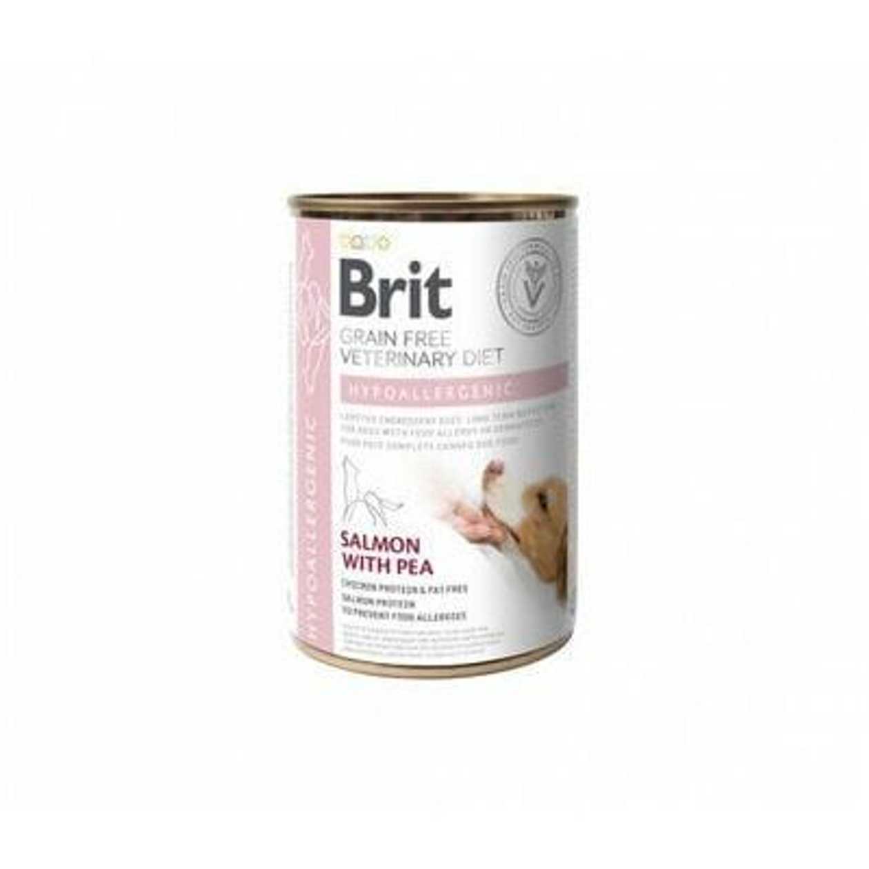 Brit Veterinary Diets Dog Hypoallergenic, 400 g`  -  [35873]