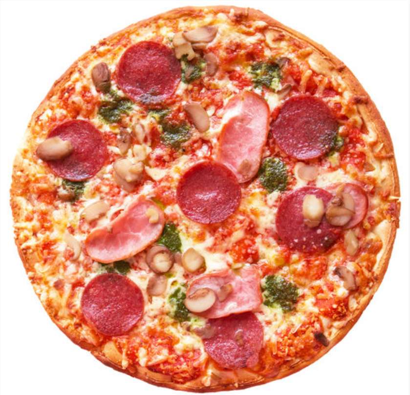 3Xpizza diavolo+1 gratis