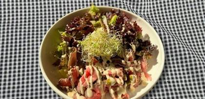 Vitello Tonnato Salad