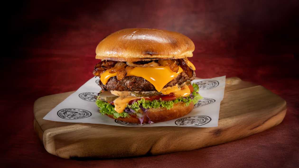 Beef Burger Combo