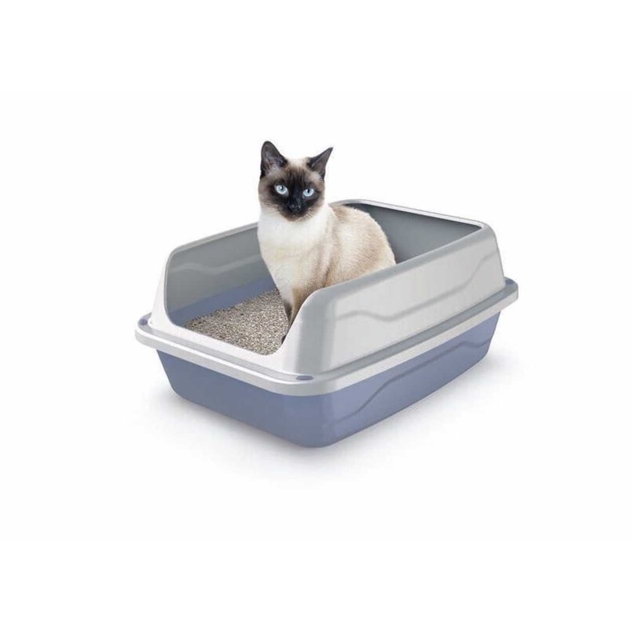 Georplast Sonic Medium Atvērta kaķu tualete, 44,5x34x18,5 cm`  -  [05270]