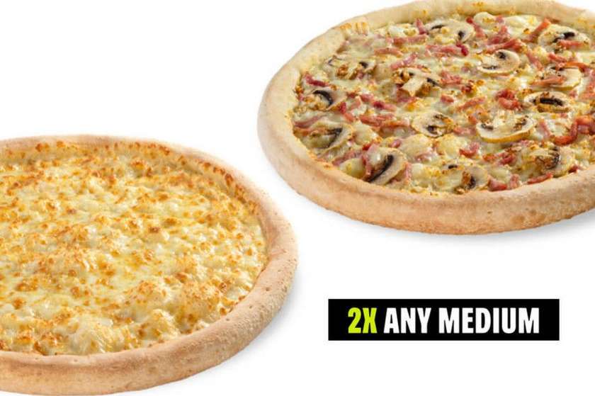 Medium Pizzas