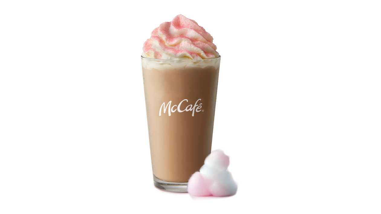 Tall Cotton Candy Latte